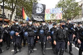 Yellow Vests' rally against the health pass - Paris