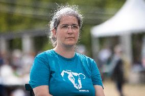 Ending of the French Green Party Summer Days - Poitiers