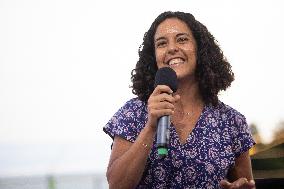 Ending of the French Green Party Summer Days - Poitiers