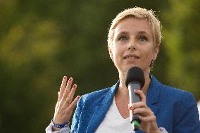 Ending of the French Green Party Summer Days - Poitiers