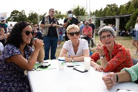 Ending of the French Green Party Summer Days - Poitiers