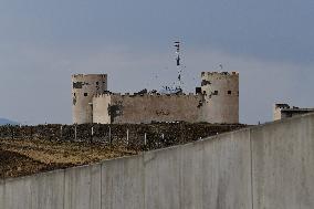 Turkey tightens security measures, builds wall along its border with Iran