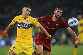 Serie A - AS Roma v Fiorentina