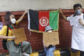 Protest Against Oppressive Taliban Rules In Afghanistan