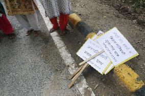 Protest Against Oppressive Taliban Rules In Afghanistan