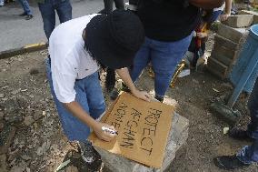 Protest Against Oppressive Taliban Rules In Afghanistan
