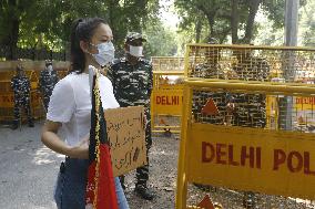 Protest Against Oppressive Taliban Rules In Afghanistan