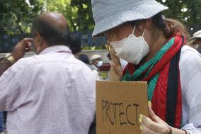 Protest Against Oppressive Taliban Rules In Afghanistan