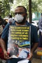 Protest Against Oppressive Taliban Rules In Afghanistan