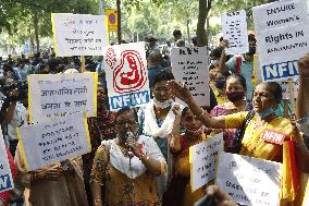 Protest Against Oppressive Taliban Rules In Afghanistan