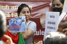 Protest Against Oppressive Taliban Rules In Afghanistan