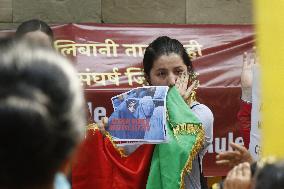 Protest Against Oppressive Taliban Rules In Afghanistan