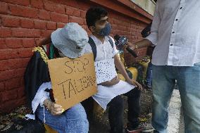 Protest Against Oppressive Taliban Rules In Afghanistan
