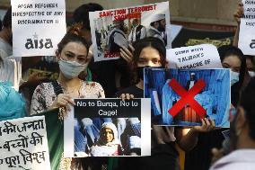 Protest Against Oppressive Taliban Rules In Afghanistan