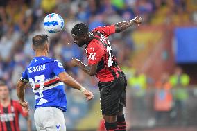 Serie A - UC Sampdoria v AC Milan