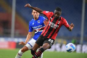 Serie A - UC Sampdoria v AC Milan