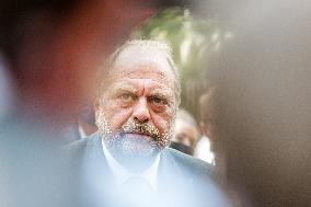 Eric Dupond-Moretti Visits The Judicial Court - Marseille