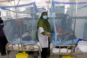 Bangladesh Battles Dengue Outbreak - Dhaka