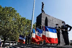 Ceremony of Liberation of Paris