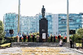 Ceremony of Liberation of Paris