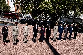 Ceremony of Liberation of Paris