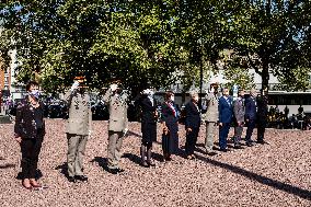 Ceremony of Liberation of Paris