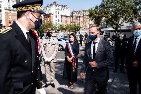 Ceremony of Liberation of Paris