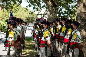 Ceremony of Liberation of Paris