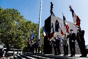 Ceremony of Liberation of Paris