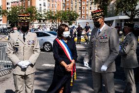 Ceremony of Liberation of Paris