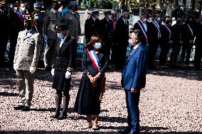 Ceremony of Liberation of Paris