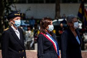 Ceremony of Liberation of Paris