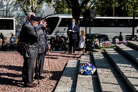 Ceremony of Liberation of Paris