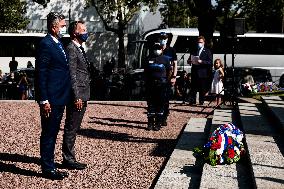 Ceremony of Liberation of Paris