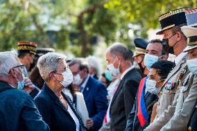 Ceremony of Liberation of Paris