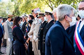 Ceremony of Liberation of Paris