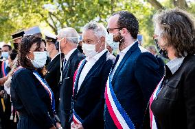 Ceremony of Liberation of Paris