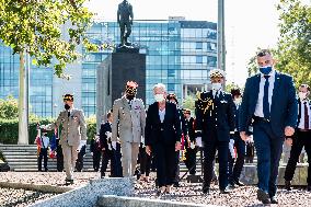 Ceremony of Liberation of Paris