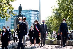 Ceremony of Liberation of Paris