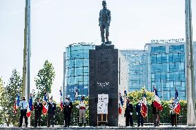 Ceremony of Liberation of Paris