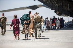 Afghanistan Evacuation Continues