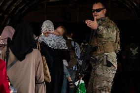 Afghanistan Evacuation Continues
