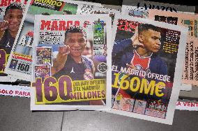 Papers Headline On Mbappe - Bilbao