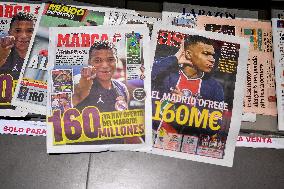 Papers Headline On Mbappe - Bilbao