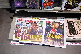 Papers Headline On Mbappe - Bilbao