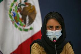 Afghan Women Arrive To Mexico