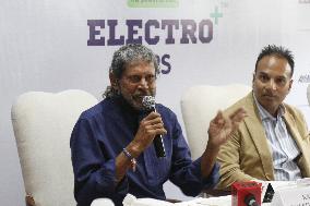 Kapil Dev During Professional Golf Tour India Tour Calendar Release - New Delhi