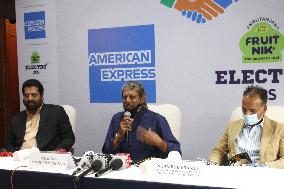 Kapil Dev During Professional Golf Tour India Tour Calendar Release - New Delhi