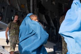 Afghanistan Evacuation - Kabul
