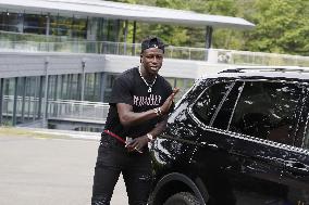 Manchester City Footballer Benjamin Mendy Charged With Rape